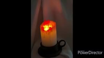 カルシファーページ ハウルの動く城 カルシファーのゆらゆらキャンドルライト
